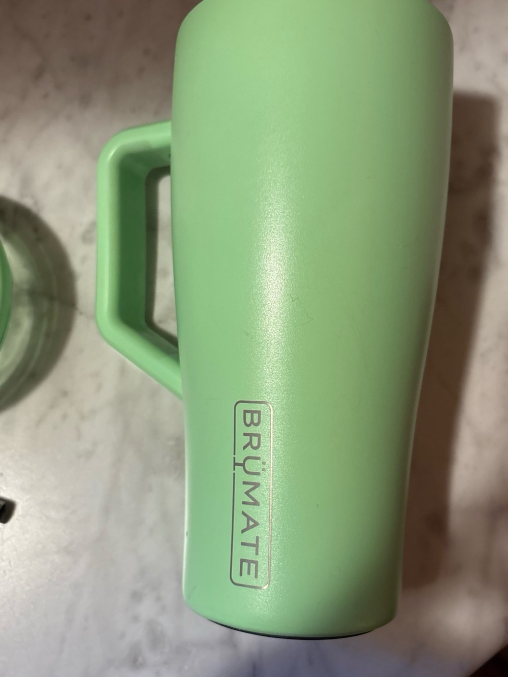 BrüMate kiwi Green Insulated Travel Mug with Handle 30 oz